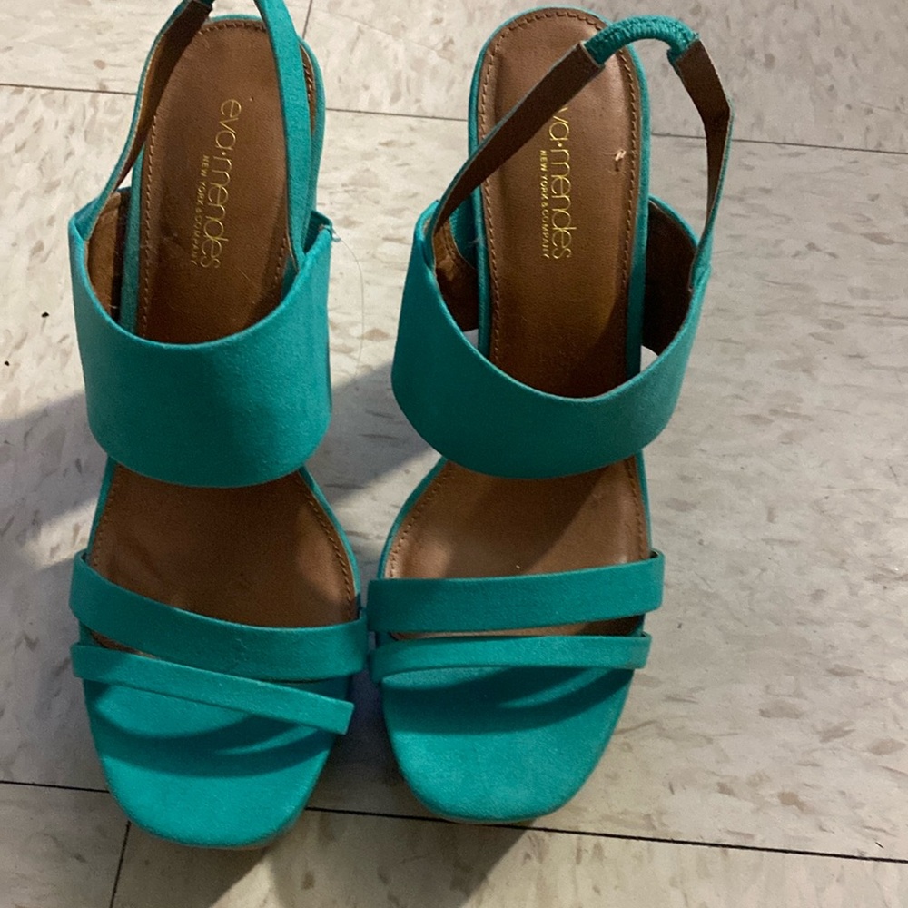 Part of the Eva Mendes collection Jade colored